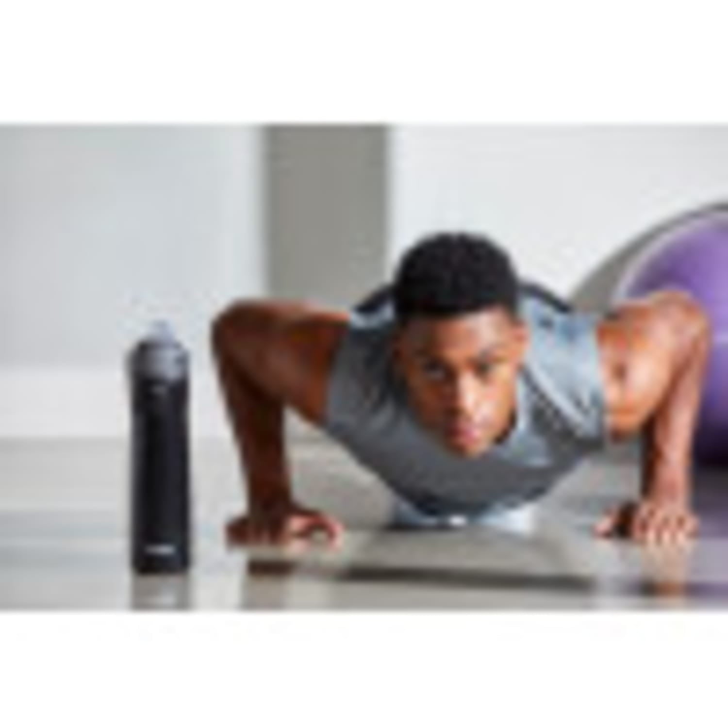 Contigo Ashland 2.0 Water Bottle with AUTOSPOUT Lid, 24oz., Blue Corn XKZP