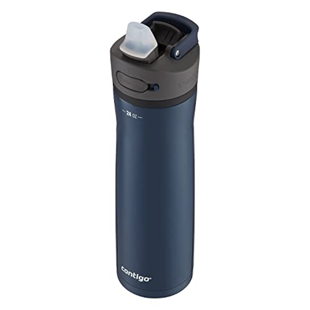 Contigo Ashland 2.0 Water Bottle with AUTOSPOUT Lid, 24oz., Blue Corn XKZP