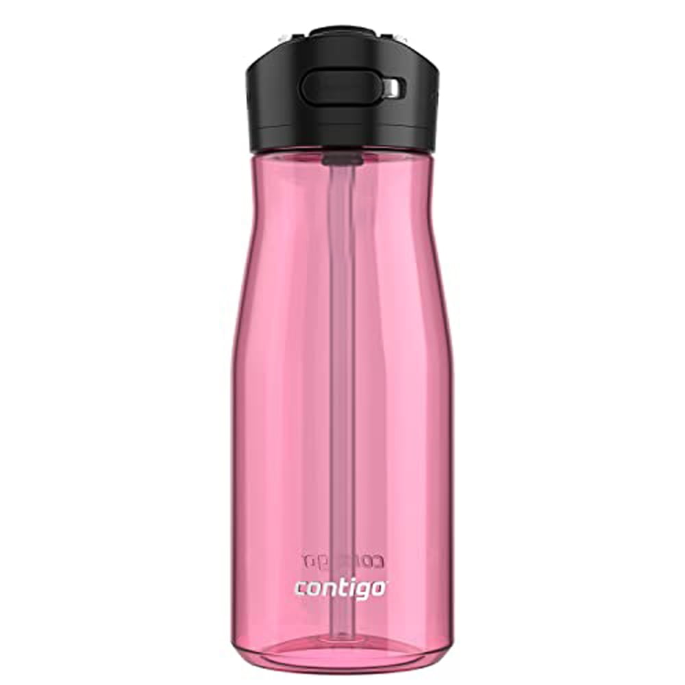 Contigo Ashland 2.0 Water Bottle with AUTOSPOUT Lid, 24oz., Blue Corn XKZP