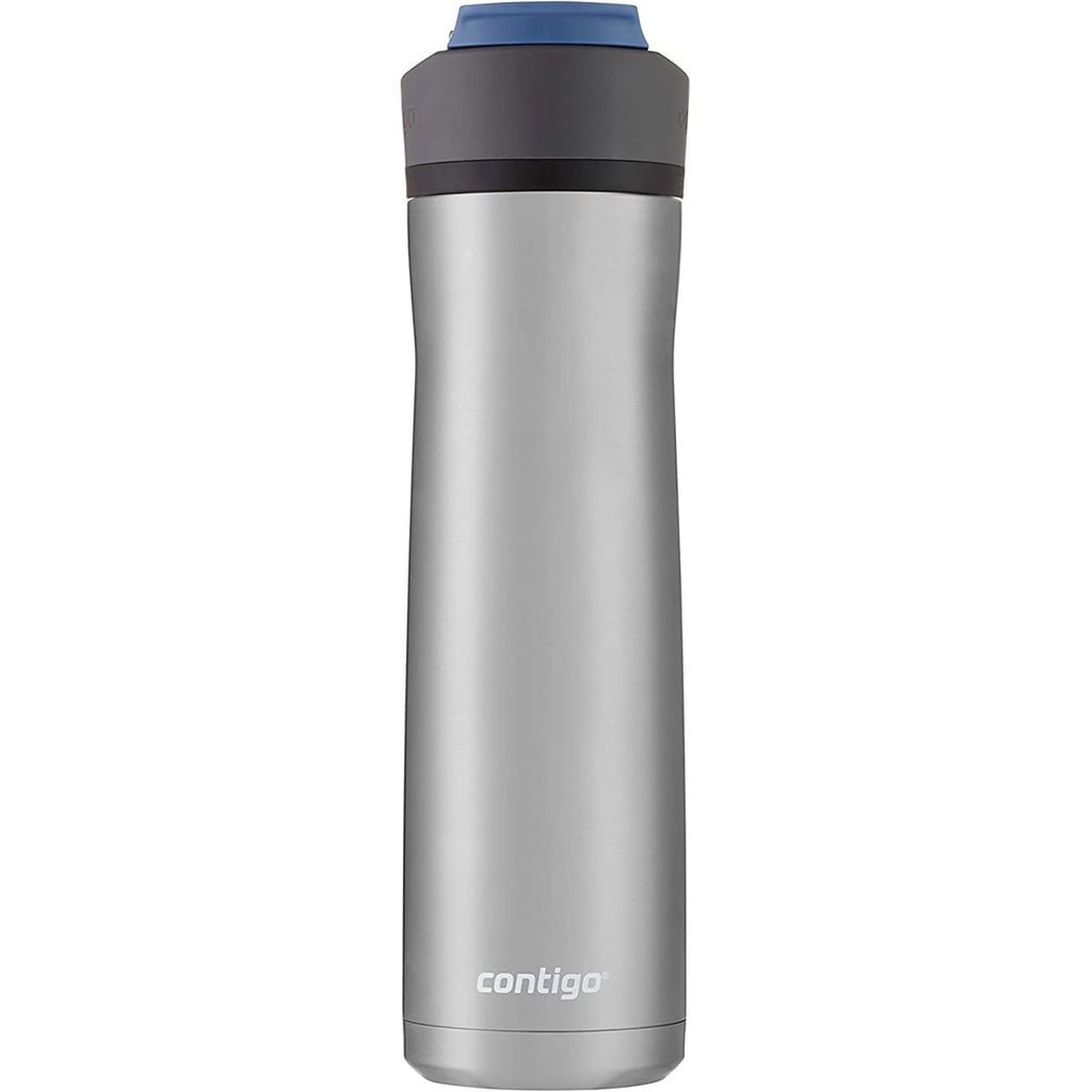 Contigo Ashland 2.0 Water Bottle with AUTOSPOUT Lid, 24oz., Blue Corn XKZP