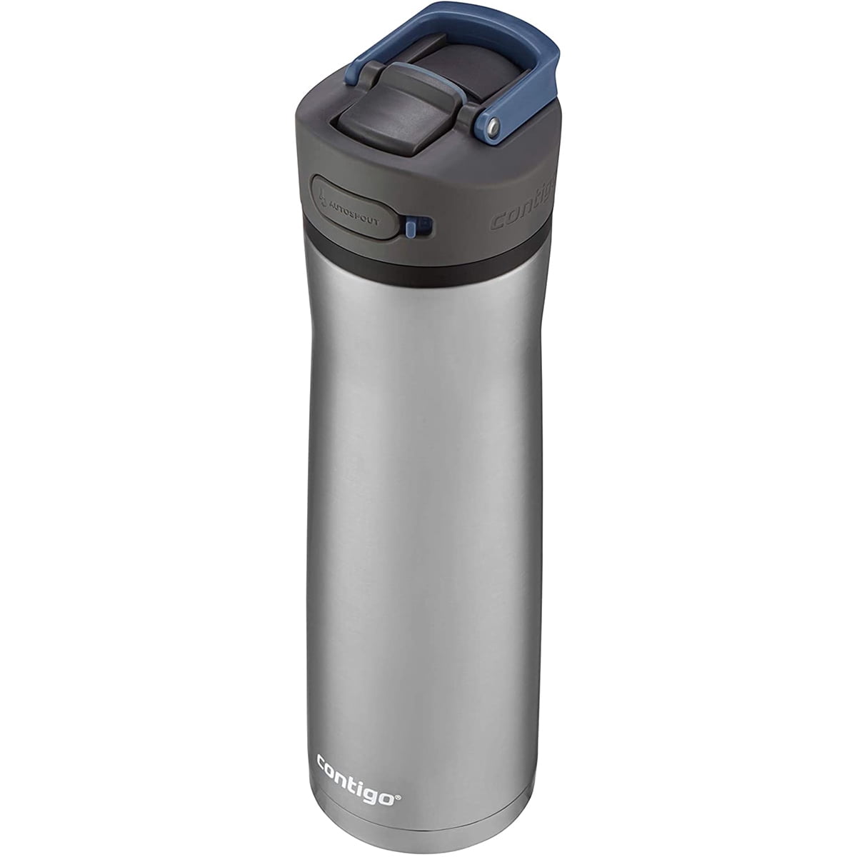 Contigo Ashland 2.0 Water Bottle with AUTOSPOUT Lid, 24oz., Blue Corn XKZP