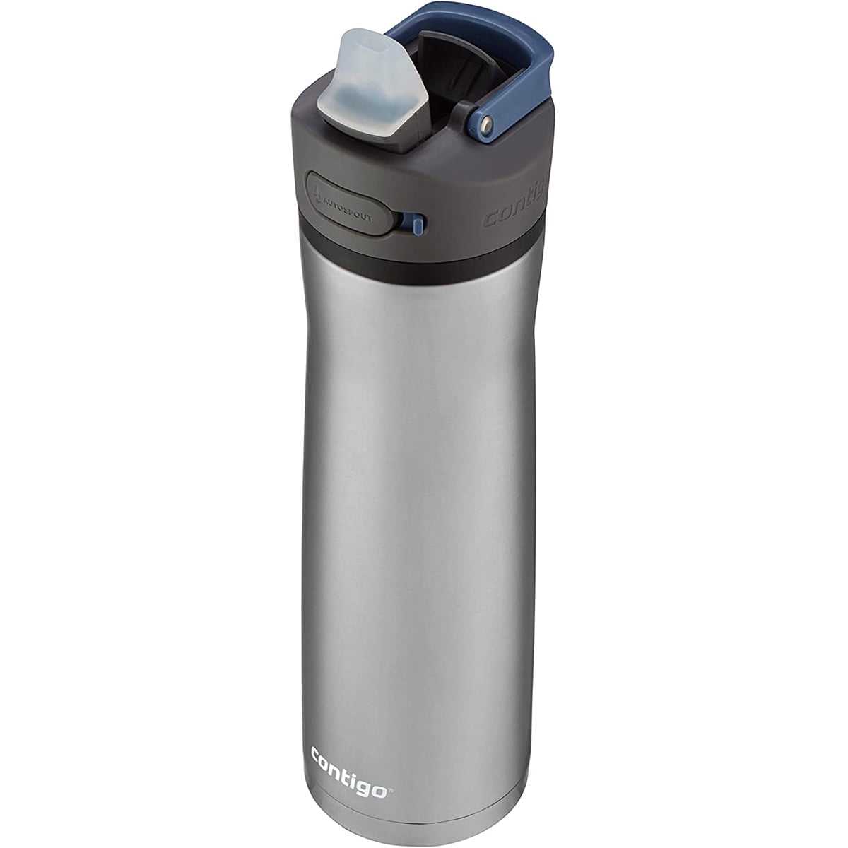 Contigo Ashland 2.0 Water Bottle with AUTOSPOUT Lid, 24oz., Blue Corn XKZP