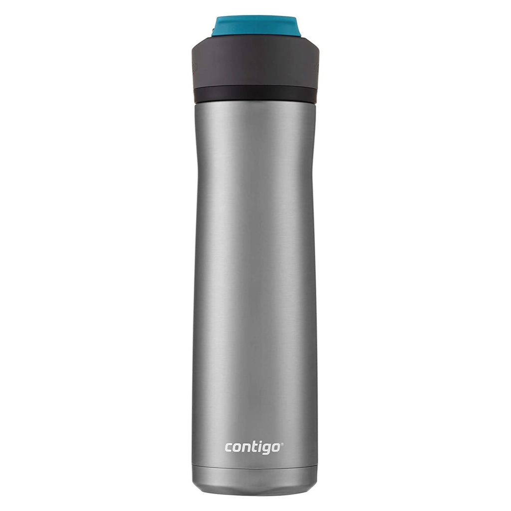 Contigo Ashland 2.0 Water Bottle with AUTOSPOUT Lid, 24oz., Blue Corn XKZP