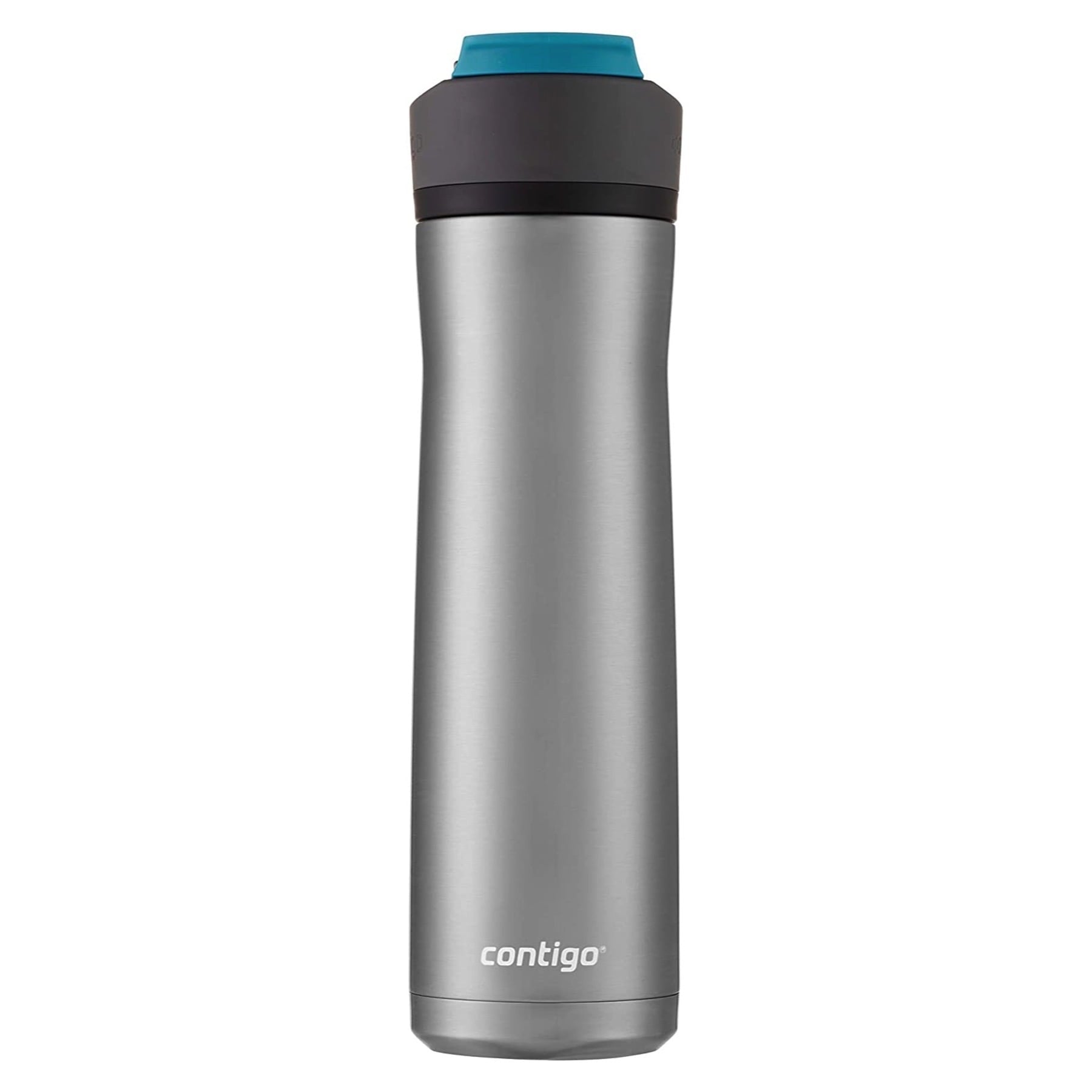 Contigo Ashland 2.0 Water Bottle with AUTOSPOUT Lid, 24oz., Blue Corn XKZP
