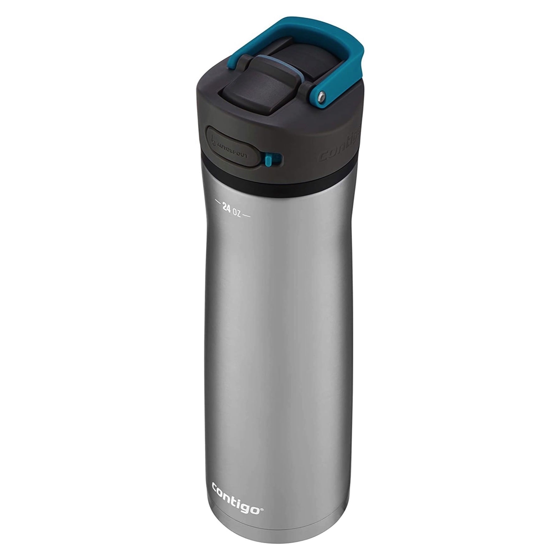 Contigo Ashland 2.0 Water Bottle with AUTOSPOUT Lid, 24oz., Blue Corn XKZP