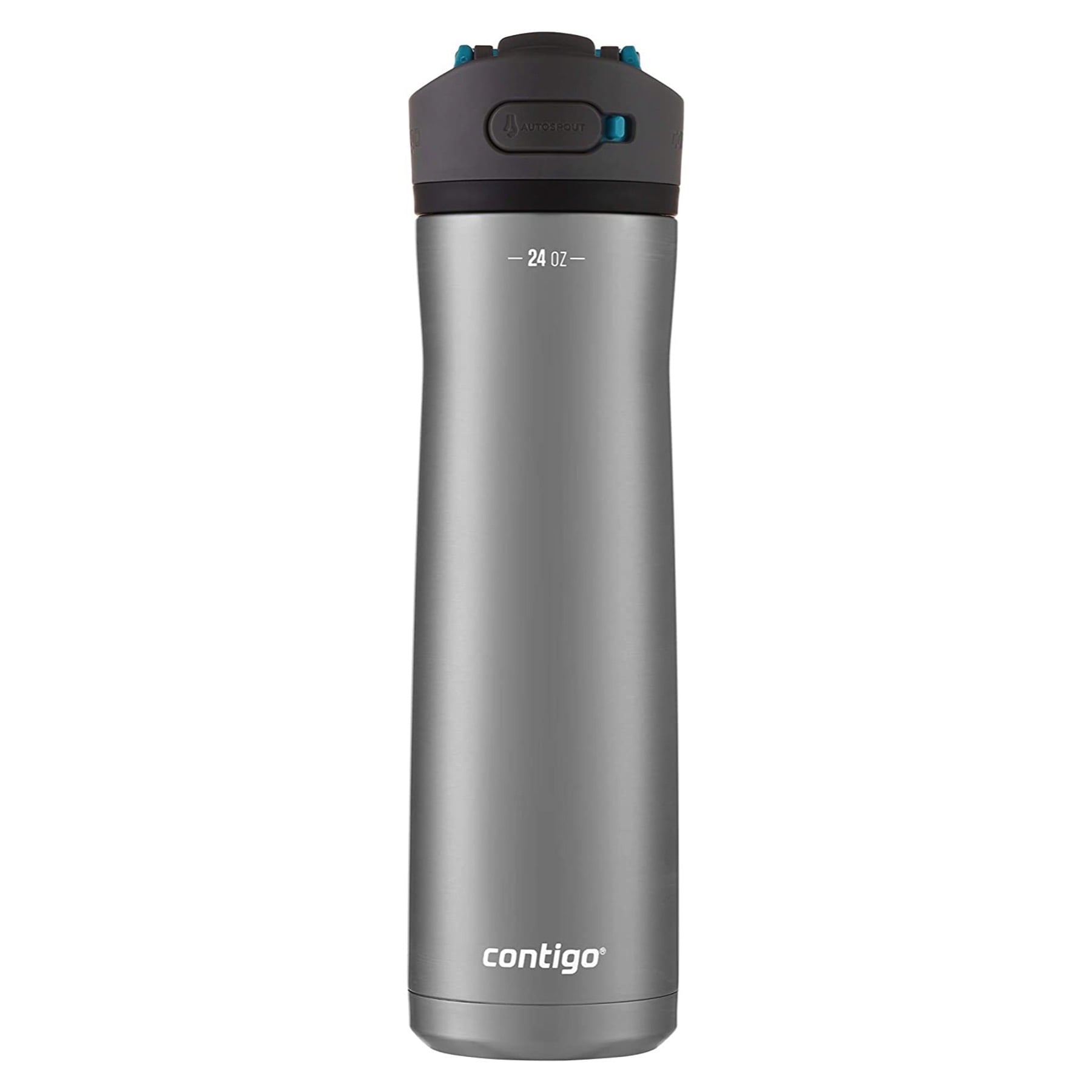 Contigo Ashland 2.0 Water Bottle with AUTOSPOUT Lid, 24oz., Blue Corn XKZP