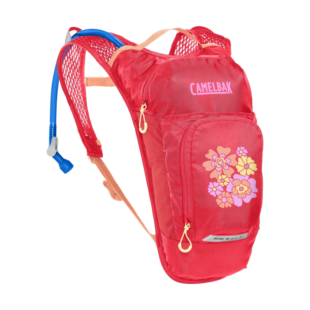 Camelbak Kid's Mini Mule.® 50oz Hydration Pack, Pink/Flowers TGQ3