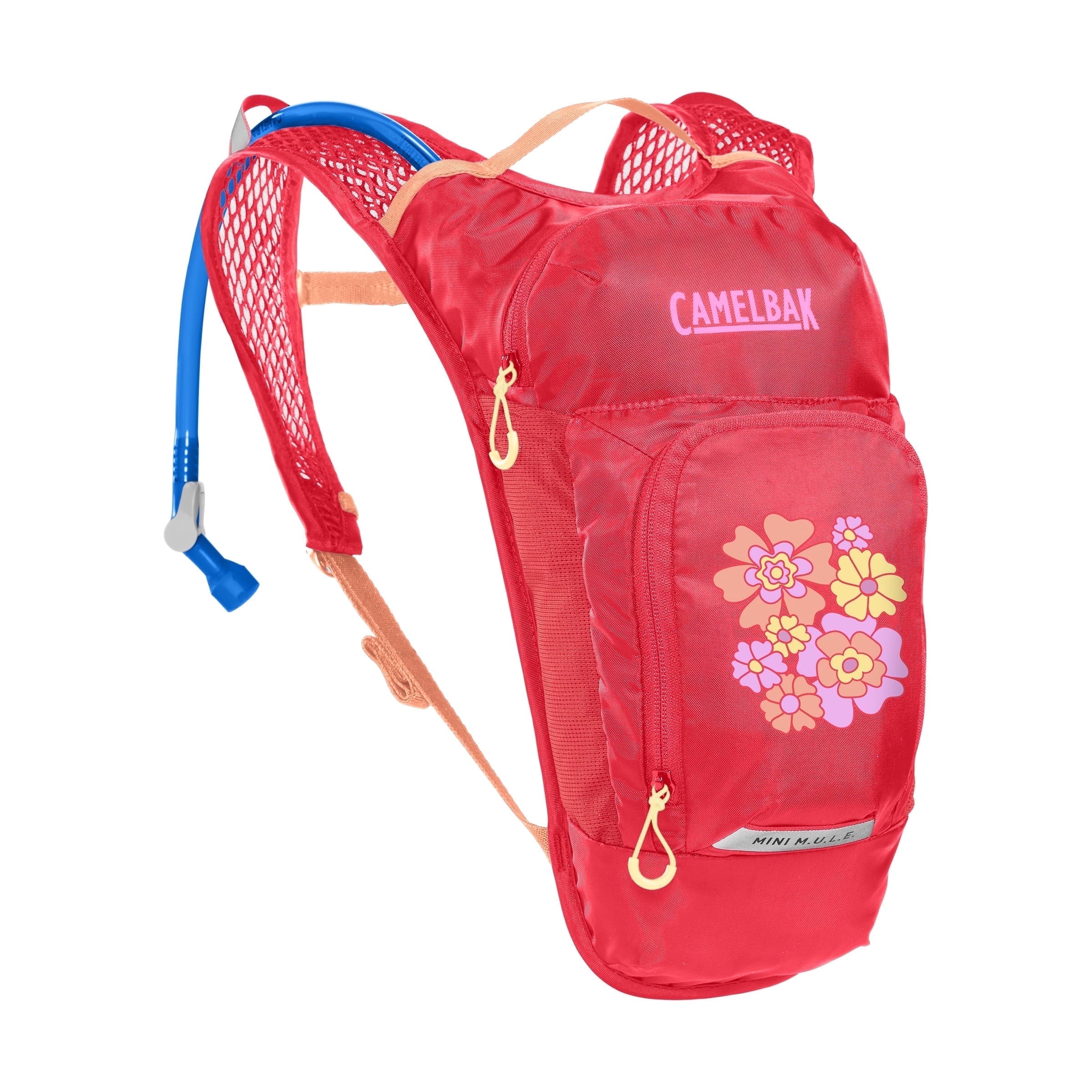 Camelbak Kid's Mini Mule.® 50oz Hydration Pack, Pink/Flowers TGQ3