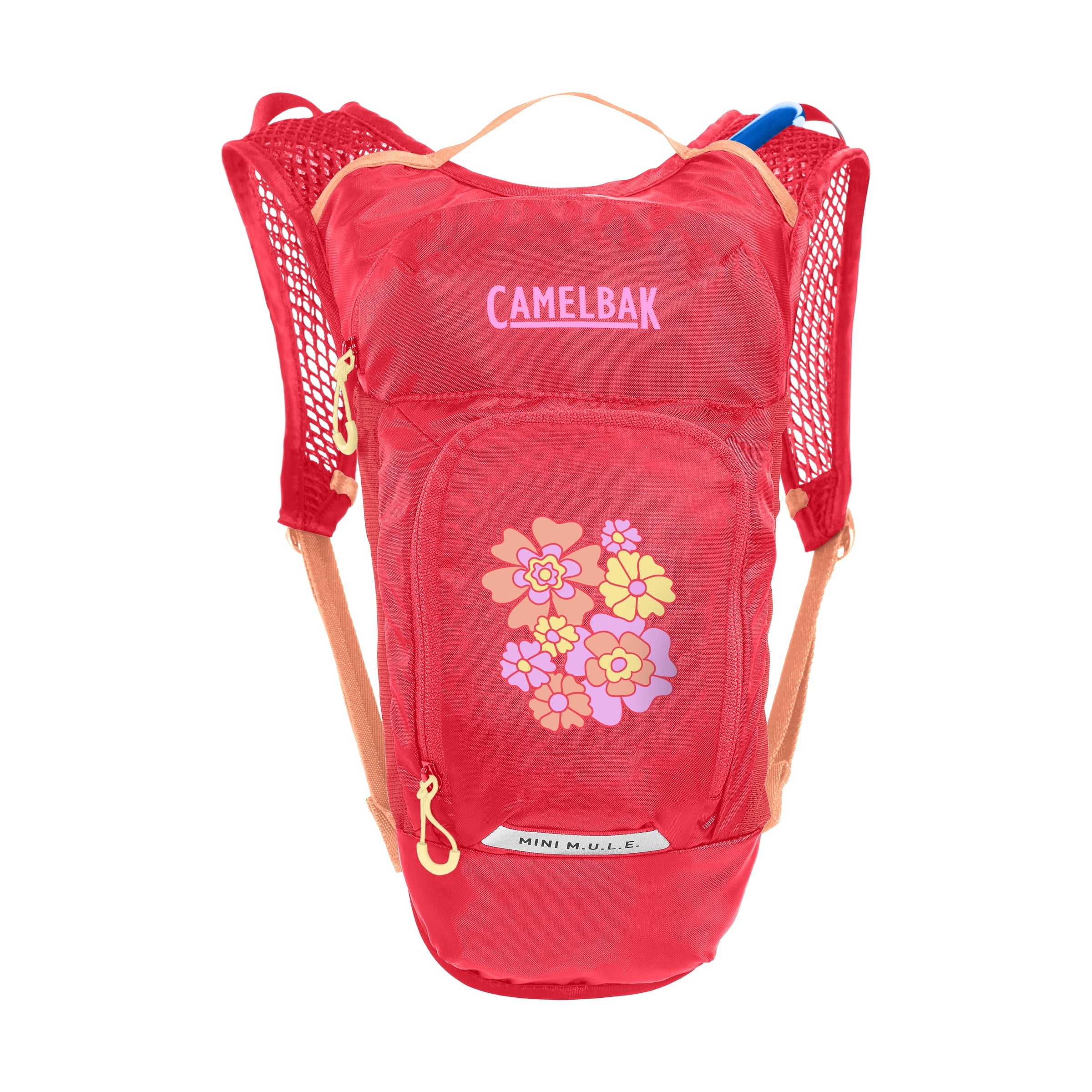 Camelbak Kid's Mini Mule.® 50oz Hydration Pack, Pink/Flowers TGQ3