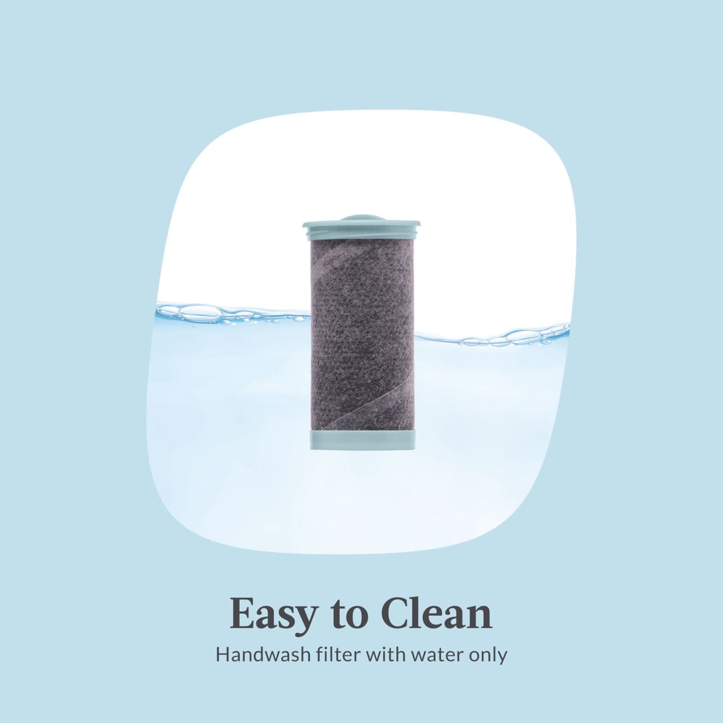 Contigo Clybourn FreeFlow Filter Water Bottle Replacement Filter, 1 Count 9G8C