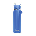 Camelbak 2855406001 Thrive Flipstraw Stainless Steel Vacuum Insulated Water Bottle, 32 Oz, Sky Blue P1C8
