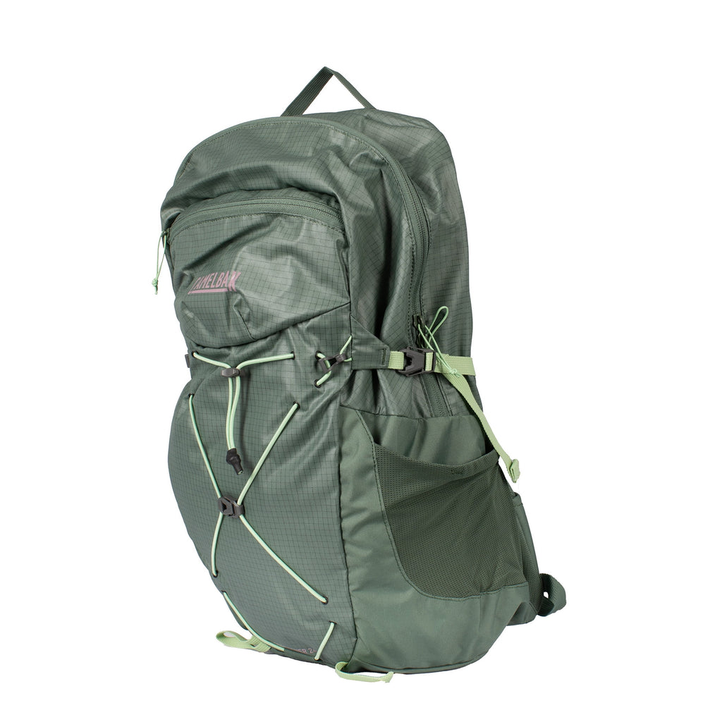 CamelBak Women's Fourteener 24 Hiking Hydration Backpack Sage Green, 100oz X3NG