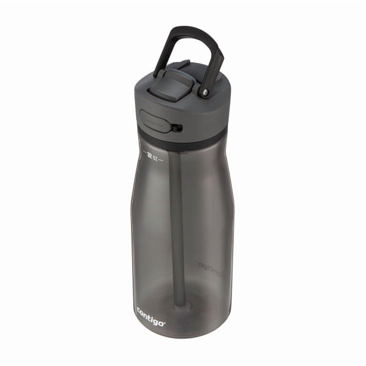 Contigo Ashland 2.0 32 oz Licorice BPA Free Water Bottle 4VLG