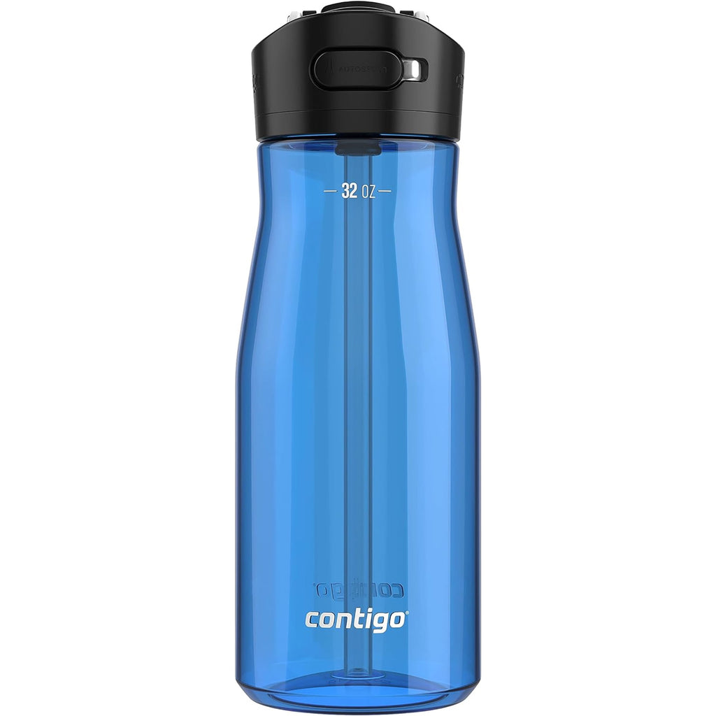 Contigo Ashland 2.0 32 oz Licorice BPA Free Water Bottle 4VLG