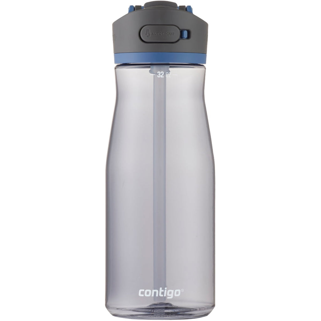 Contigo Ashland 2.0 32 oz Licorice BPA Free Water Bottle 4VLG