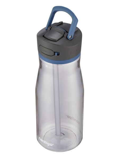 Contigo Ashland 2.0 32 oz Licorice BPA Free Water Bottle 4VLG