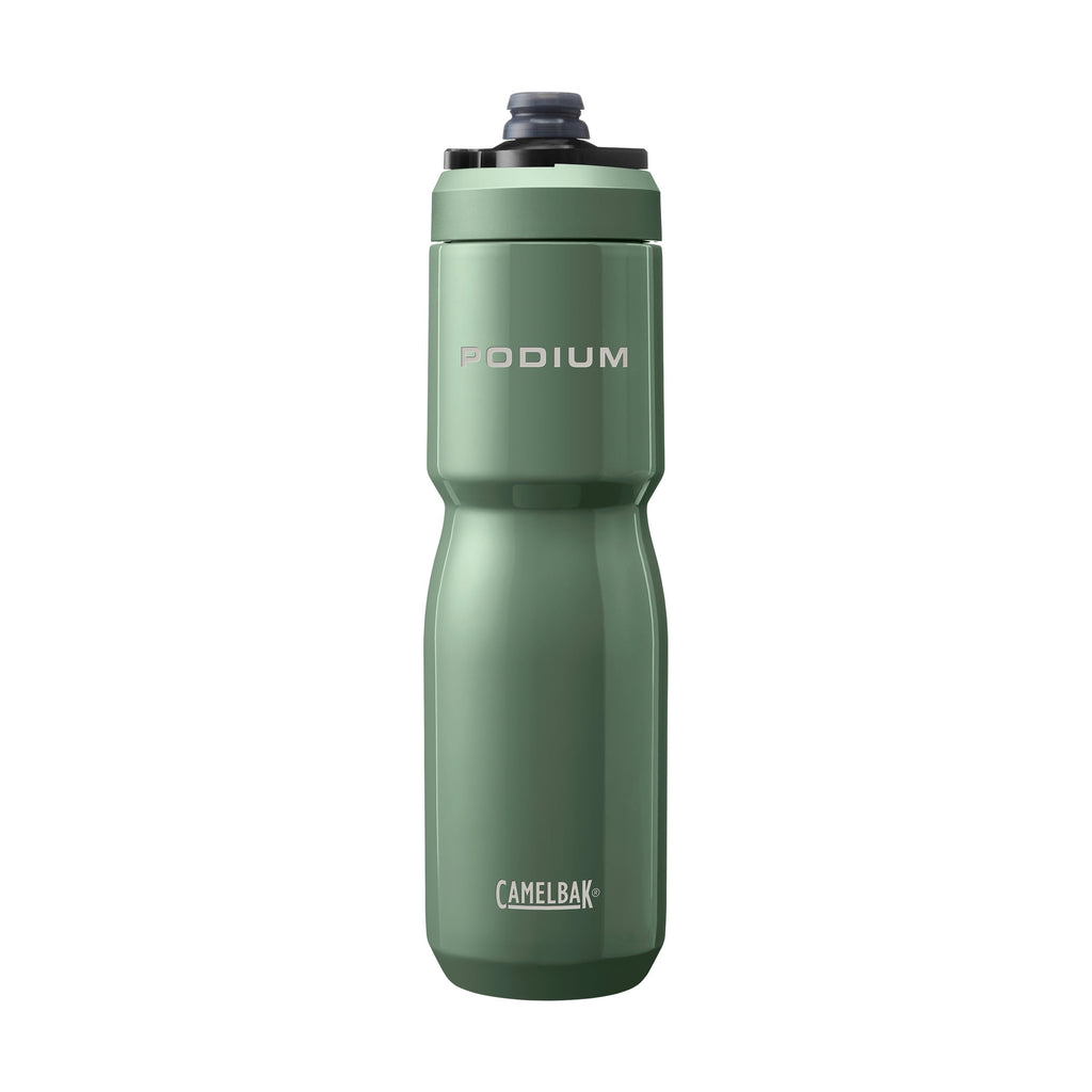 CamelBak Podium 22oz Insulated Stainless Steel Bike Water Bottle, Pacific ZQEE