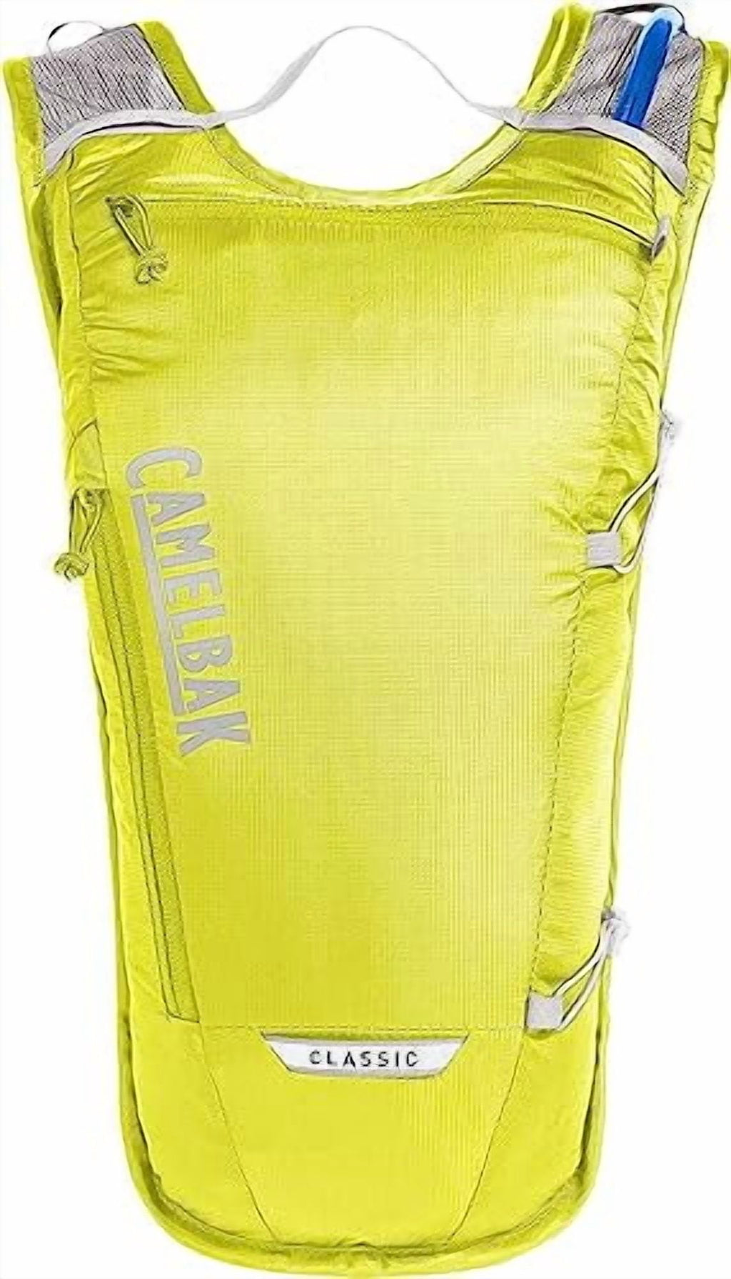 Camelbak Classic Light Hydration Pack Bag Inc Reservior Yellow/Silver 70oz 8FIV