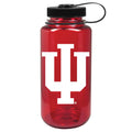 Crimson Indiana Hoosiers 32oz. Nalgene Sustainable Wide Mouth Water Bottle MCZN