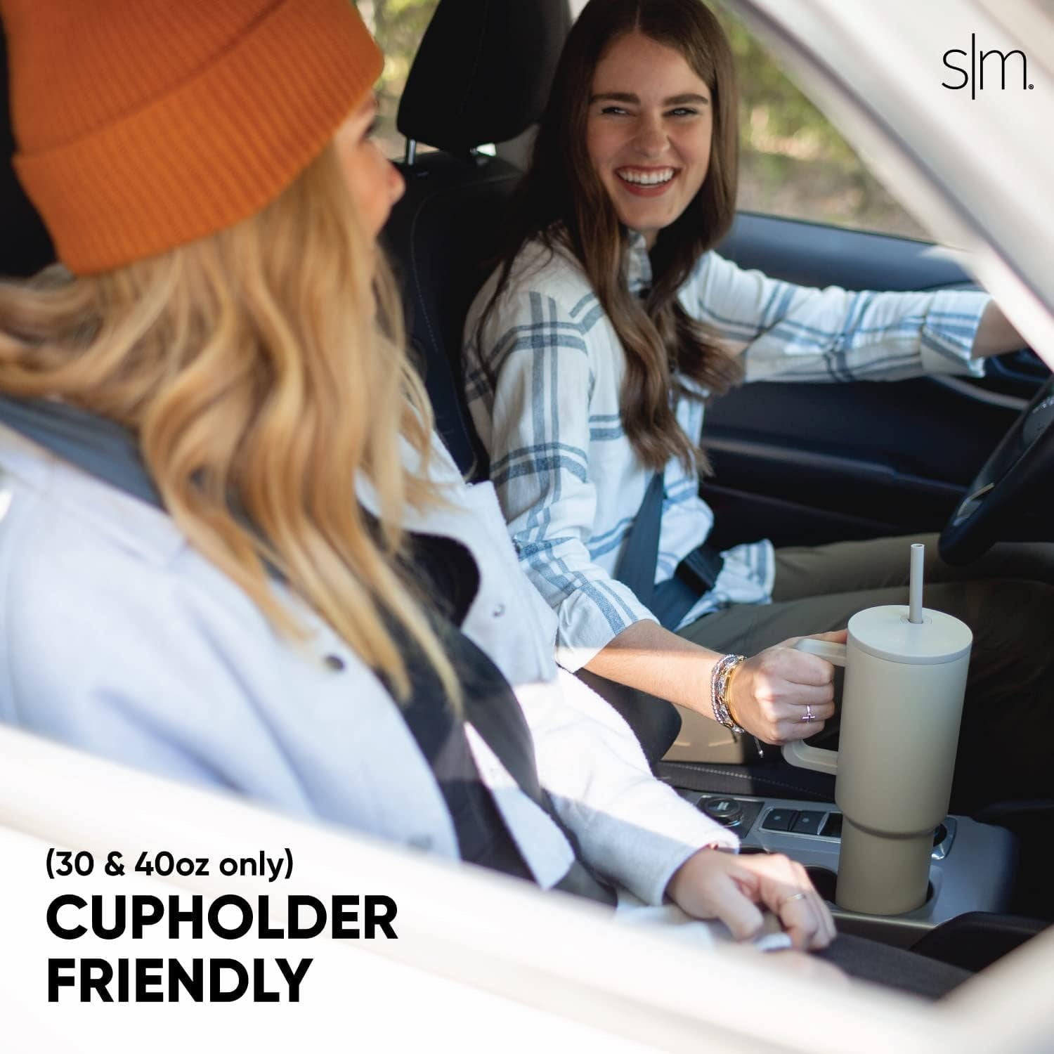 Simple Modern 40 fl oz Insulated Stainless Steel Trek Tumbler with Straw Lid | 80s Mix 03X4