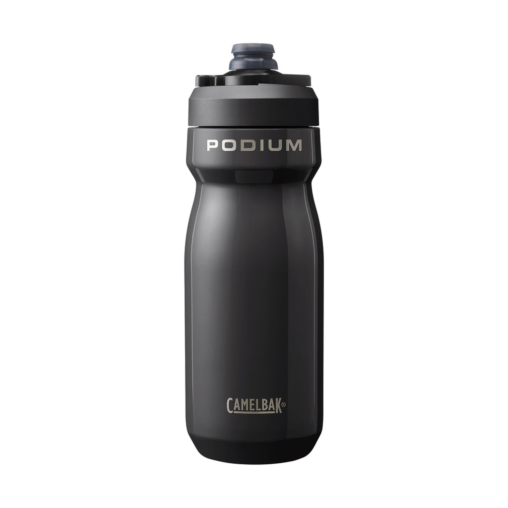 CamelBak Podium 18oz Insulated Stainless Steel Bike Water Bottle, Black ECMH