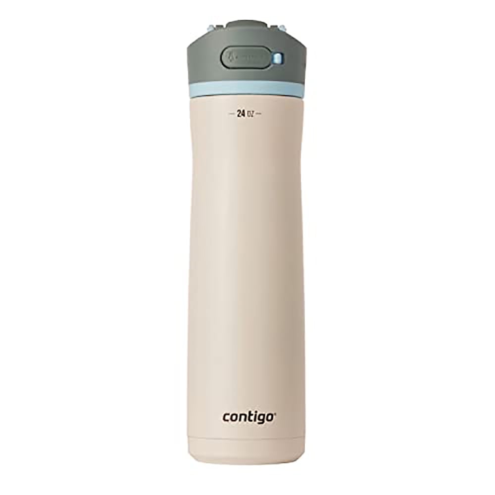 Contigo 24 oz. Wells Chill Stainless Steel Filter Water Bottle - Salt XFDZ