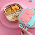 Clearance Items!Ymkly Kitchen Storage,Storage Box,Two Grid Stainless Steel Square Lunch Box ForTravel Office For Girls Boys Portable School Lunch Box Bento Thermal Food ,Contigo Coffee Travel Mug TZQG