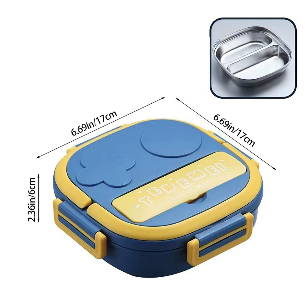 Clearance Items!Ymkly Kitchen Storage,Storage Box,Two Grid Stainless Steel Square Lunch Box ForTravel Office For Girls Boys Portable School Lunch Box Bento Thermal Food ,Contigo Coffee Travel Mug TZQG