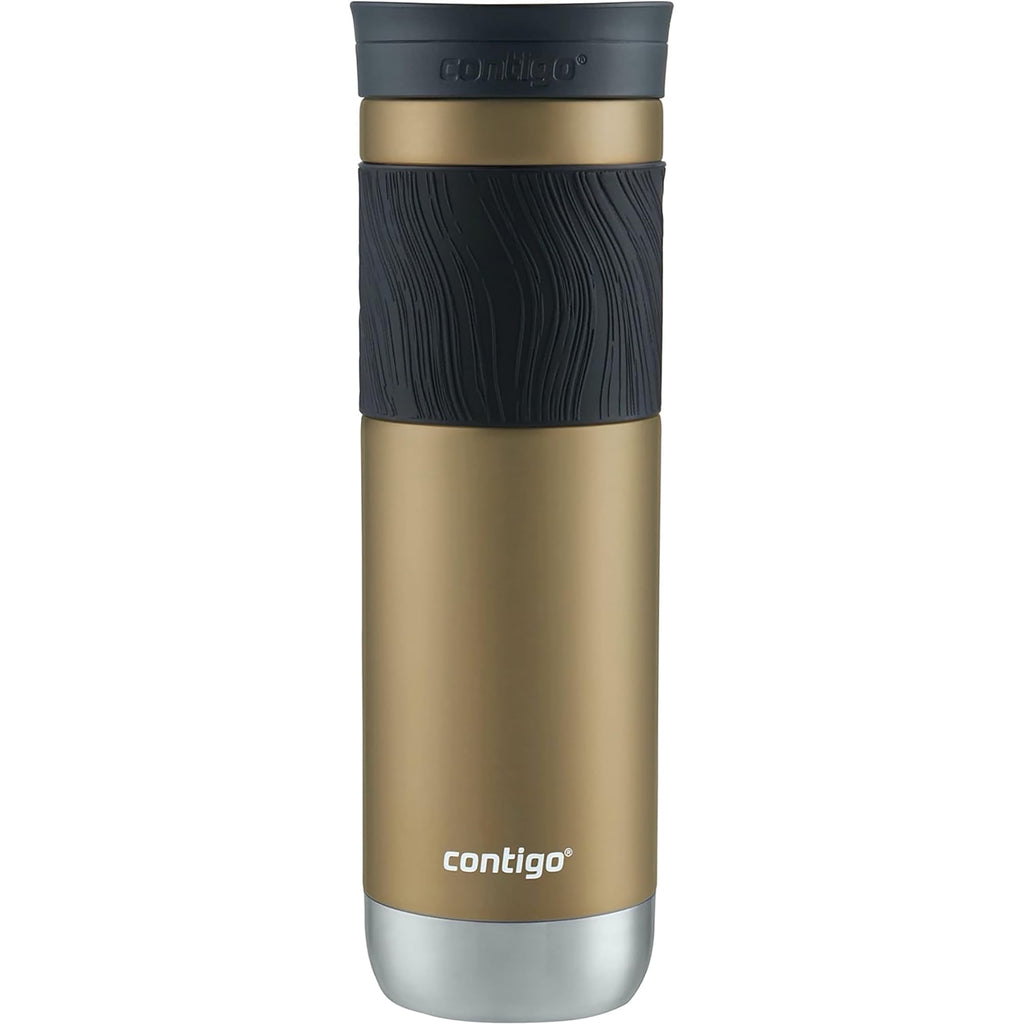Contigo 24 oz. Byron 2.0 SnapSeal Stainless Steel Travel Mug - Chardonnay 2W9M