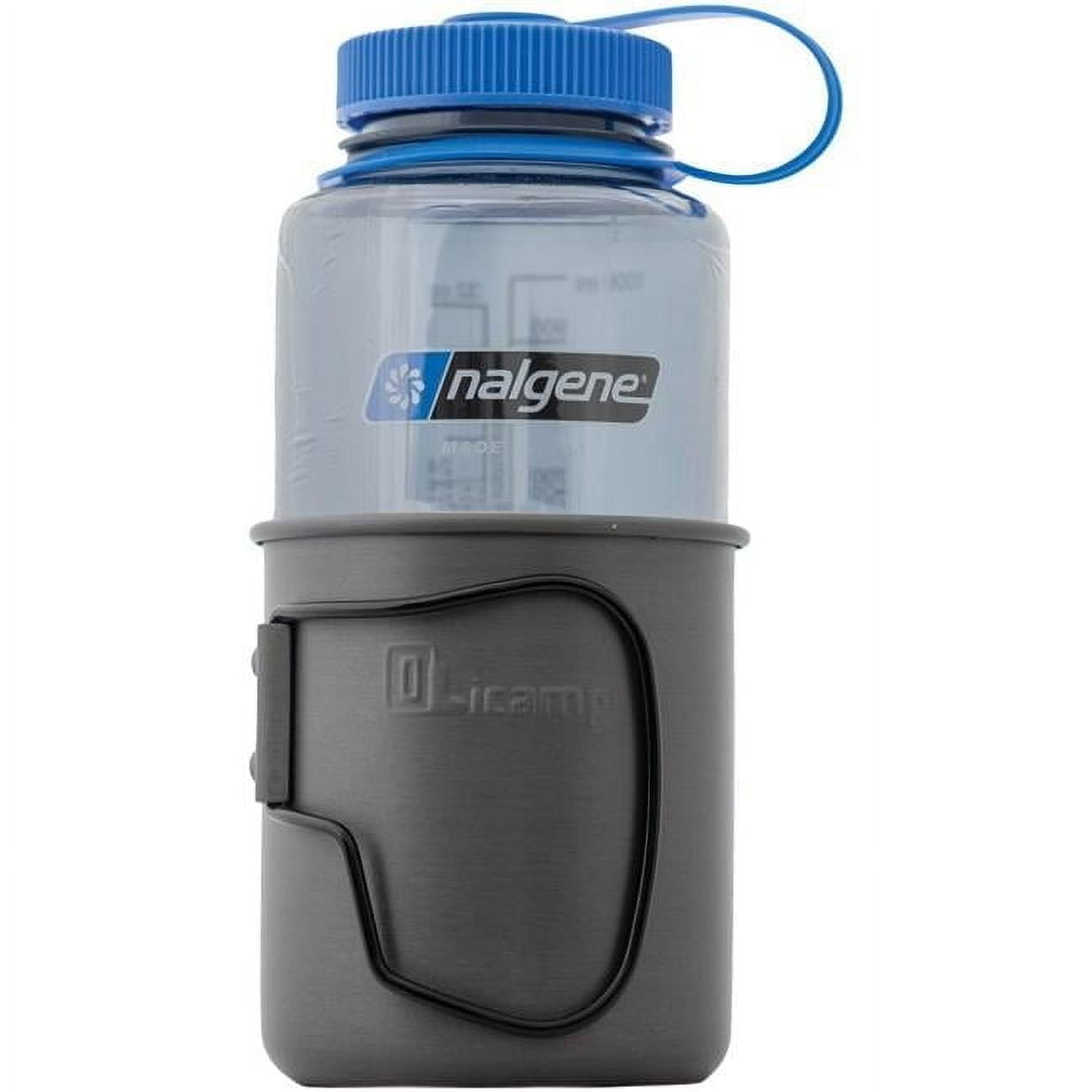 Olicamp 329077 Space Saver Mug with Black Handle, Nalgene Black Q2RF