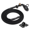 Hydration Bladder Tube with On-off Switch Hydration Pack Hose Replacement Hydration Pack Tube Clip Hydration Bladder Accessory 1H6B