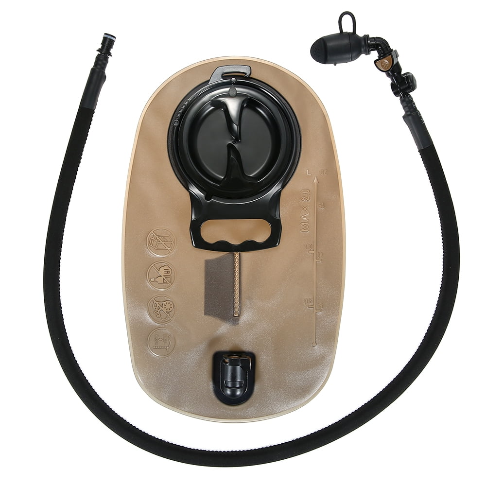 Hydration Bladder Tube with On-off Switch Hydration Pack Hose Replacement Hydration Pack Tube Clip Hydration Bladder Accessory 1H6B