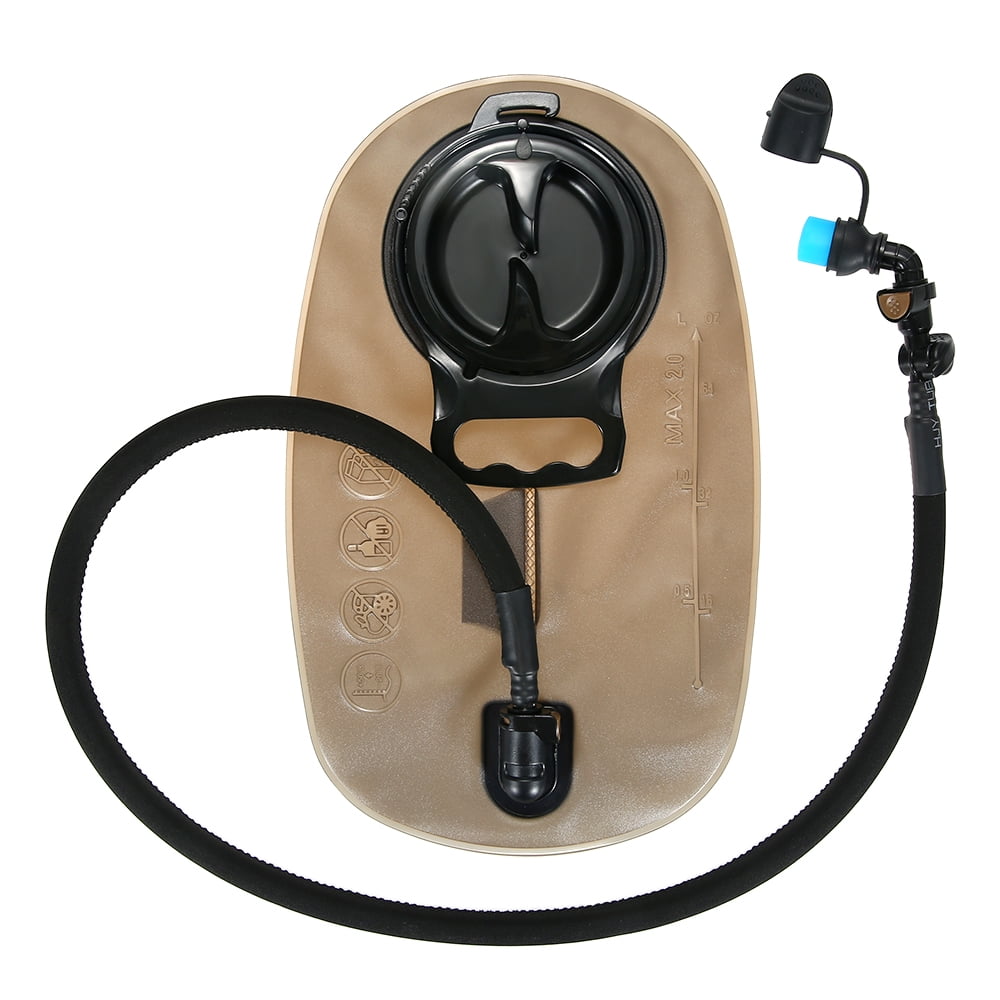 Hydration Bladder Tube with On-off Switch Hydration Pack Hose Replacement Hydration Pack Tube Clip Hydration Bladder Accessory 1H6B