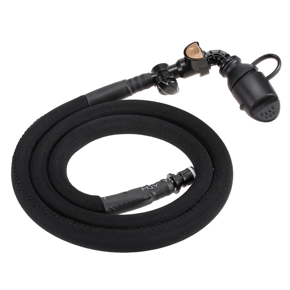 Hydration Bladder Tube with On-off Switch Hydration Pack Hose Replacement Hydration Pack Tube Clip Hydration Bladder Accessory 1H6B
