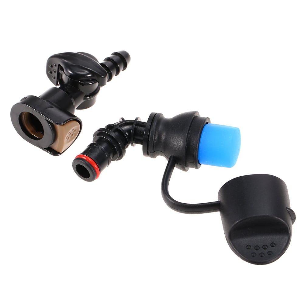 Hydration Bladder Tube with On-off Switch Hydration Pack Hose Replacement Hydration Pack Tube Clip Hydration Bladder Accessory 1H6B