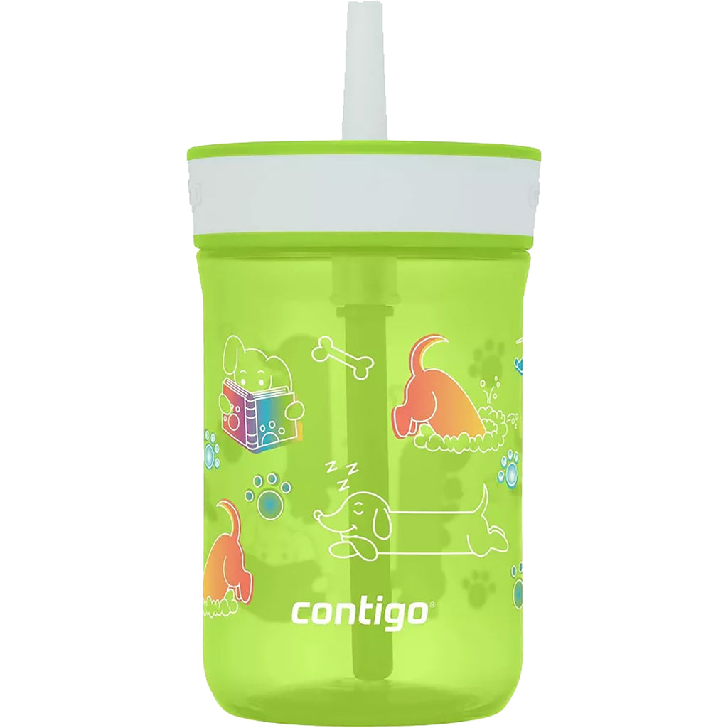 Contigo Kid's 14 oz. Leighton Tumbler with Straw - Juniper/Blue Forest REQK