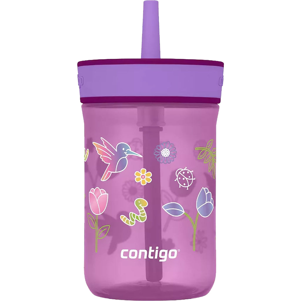 Contigo Kid's 14 oz. Leighton Tumbler with Straw - Juniper/Blue Forest REQK