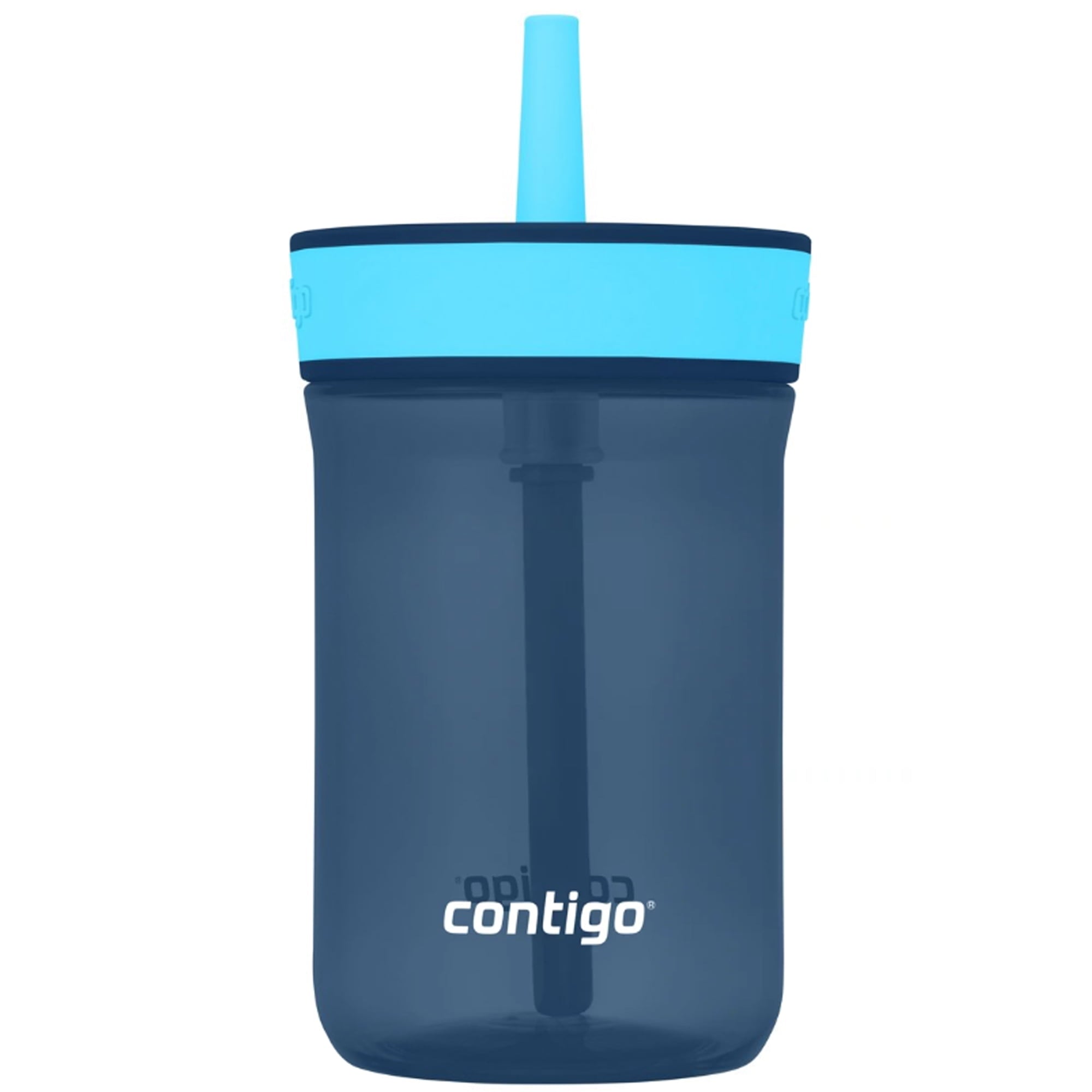 Contigo Kid's 14 oz. Leighton Tumbler with Straw - Juniper/Blue Forest REQK