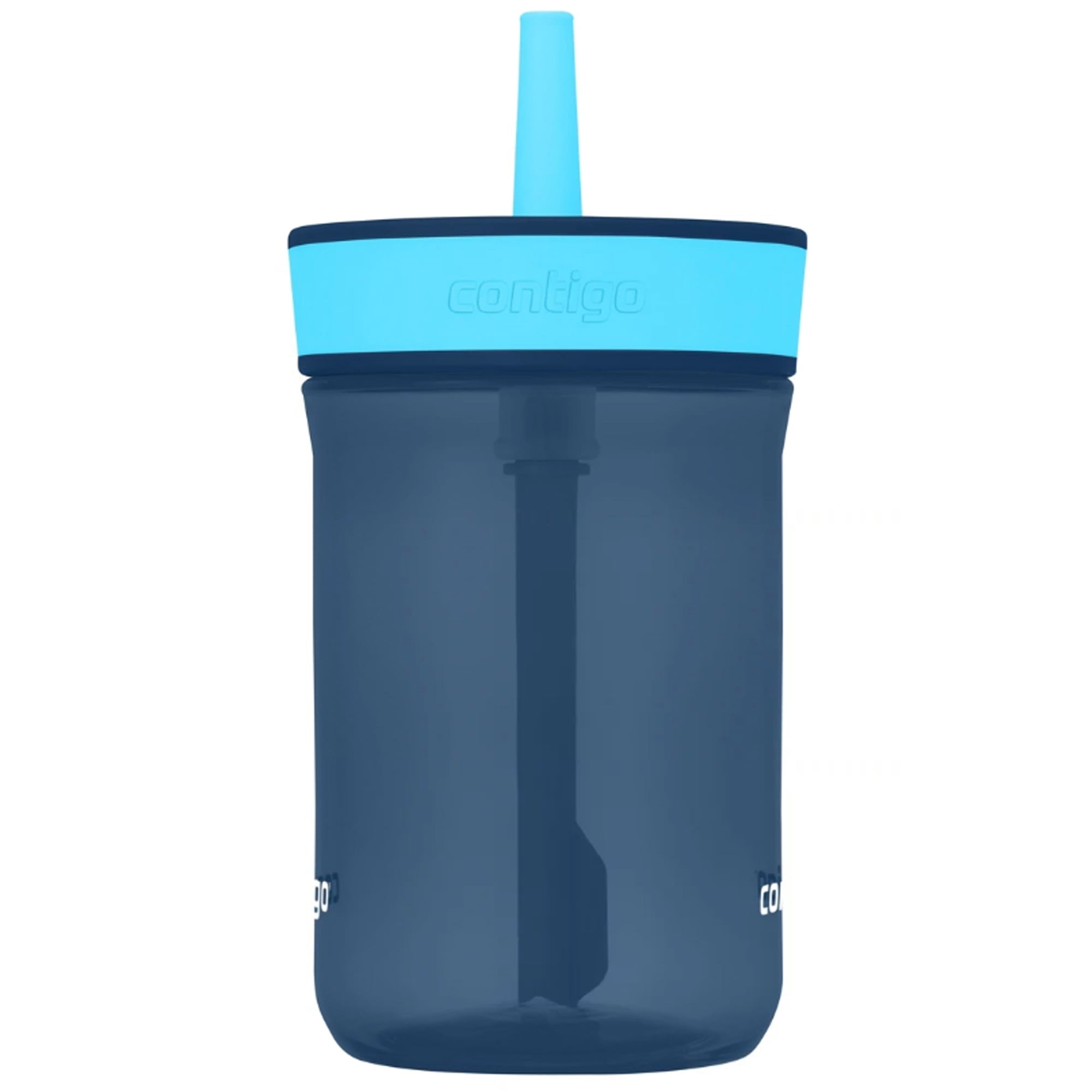Contigo Kid's 14 oz. Leighton Tumbler with Straw - Juniper/Blue Forest REQK