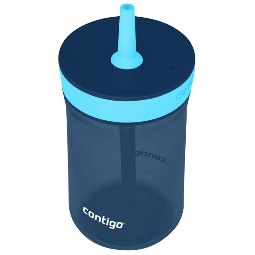 Contigo Kid's 14 oz. Leighton Tumbler with Straw - Juniper/Blue Forest REQK