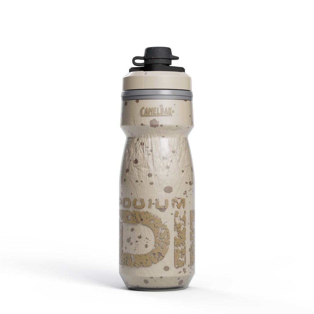 CamelBak Podium® Dirt Series Water Bottle, 21 oz, Stone 5FYI