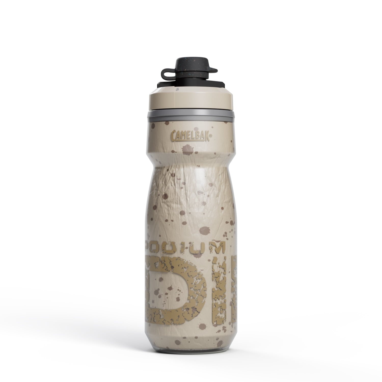 CamelBak Podium® Dirt Series Water Bottle, 21 oz, Stone 5FYI