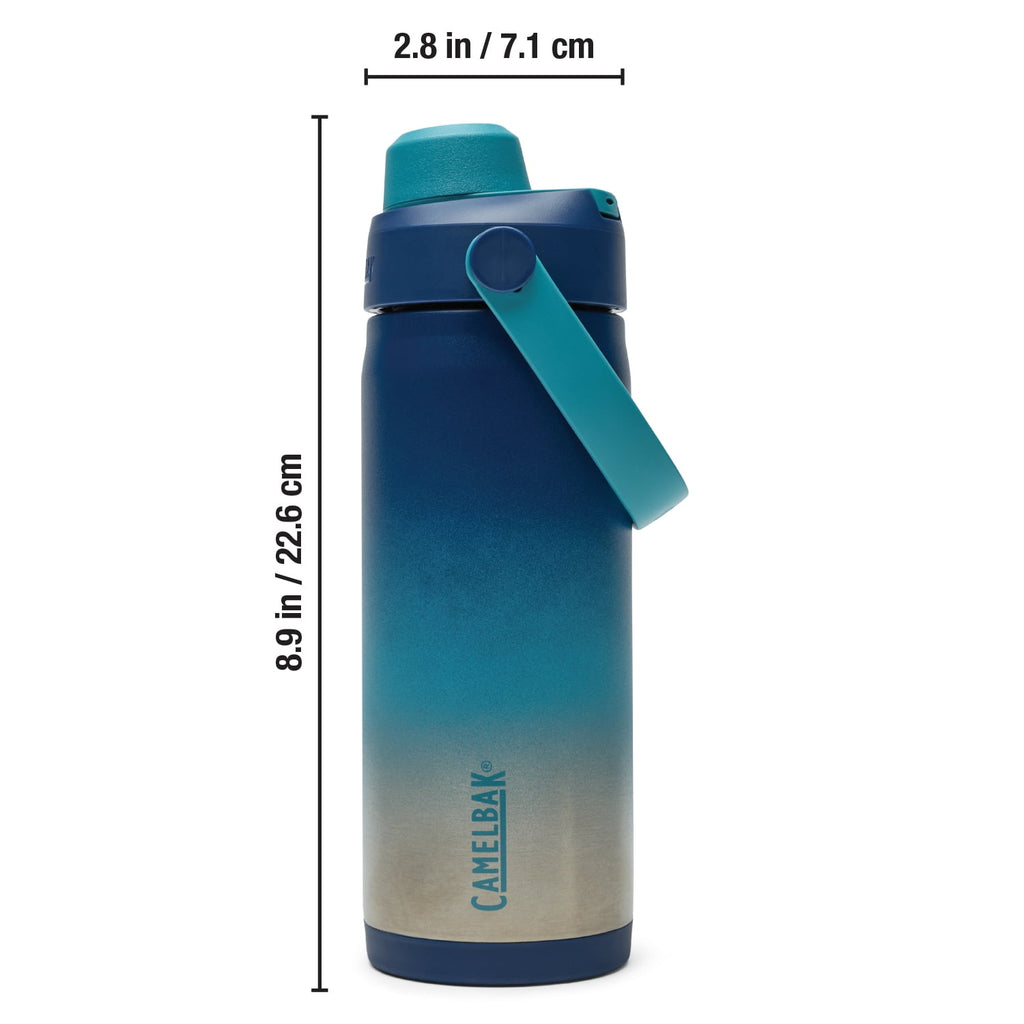 Camelbak Thrive Chug 16oz Stainless Bottle, Blue Haze RFRL