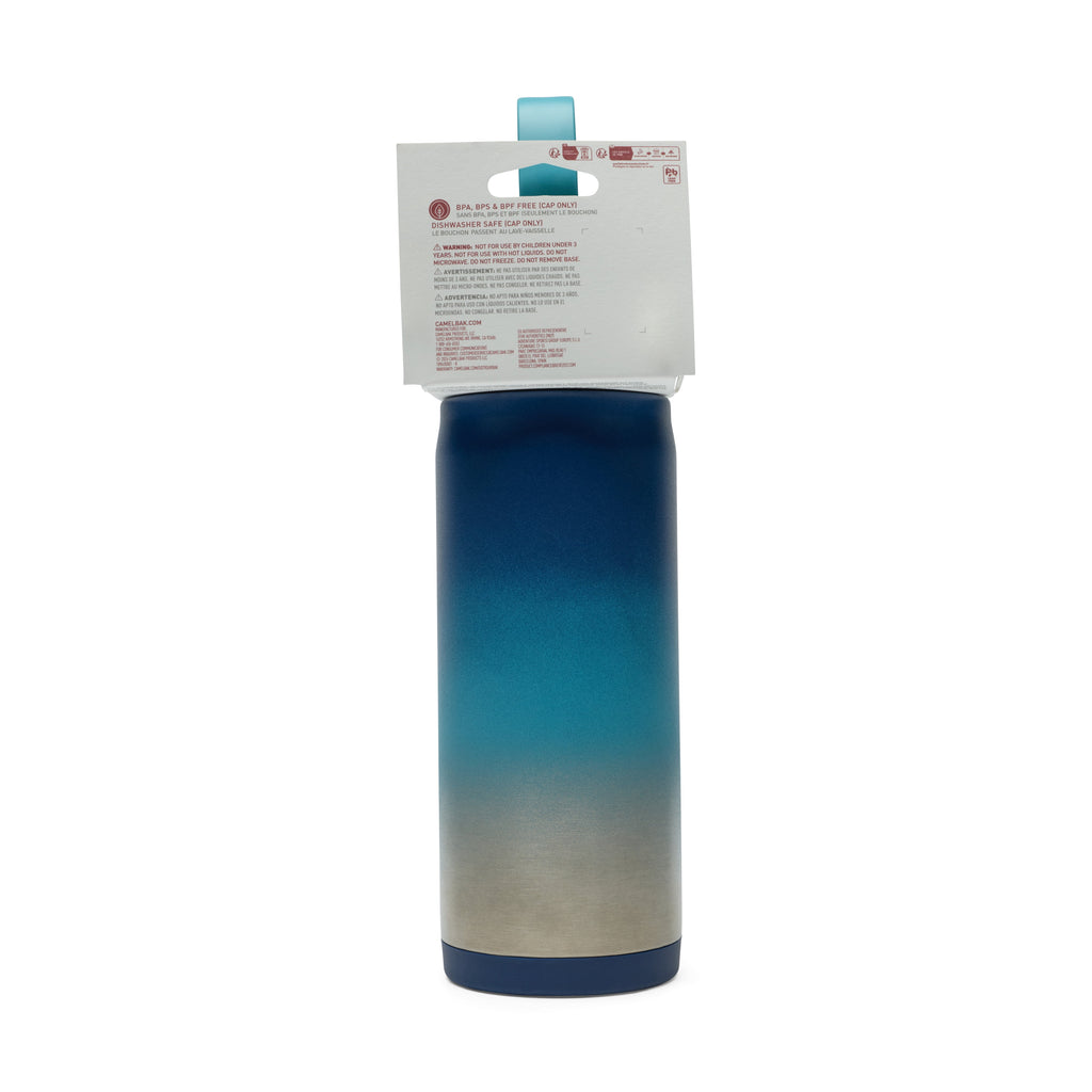 Camelbak Thrive Chug 16oz Stainless Bottle, Blue Haze RFRL