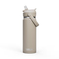 CamelBak Thrive™ Flip Straw Insulated Stainless Steel Water Bottle, 25 oz, Stone IYQX