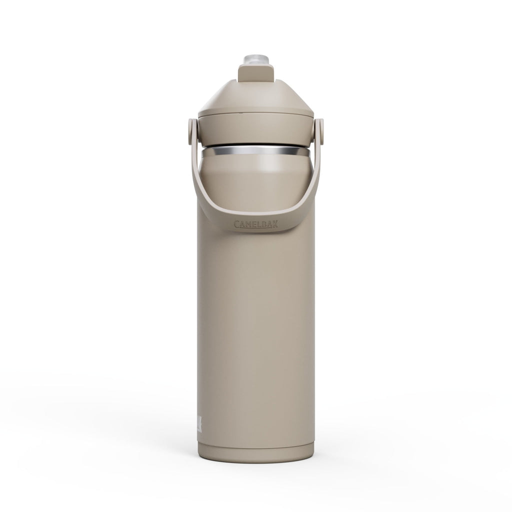 CamelBak Thrive™ Flip Straw Insulated Stainless Steel Water Bottle, 25 oz, Stone IYQX