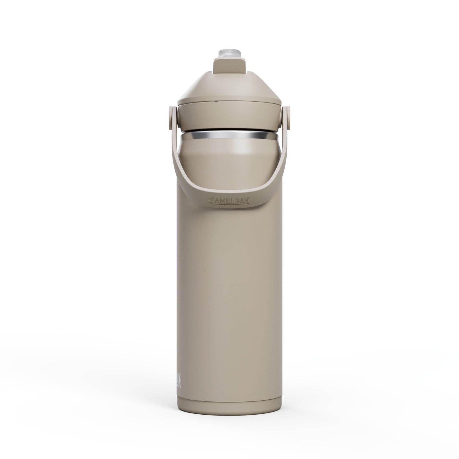 CamelBak Thrive™ Flip Straw Insulated Stainless Steel Water Bottle, 25 oz, Stone IYQX