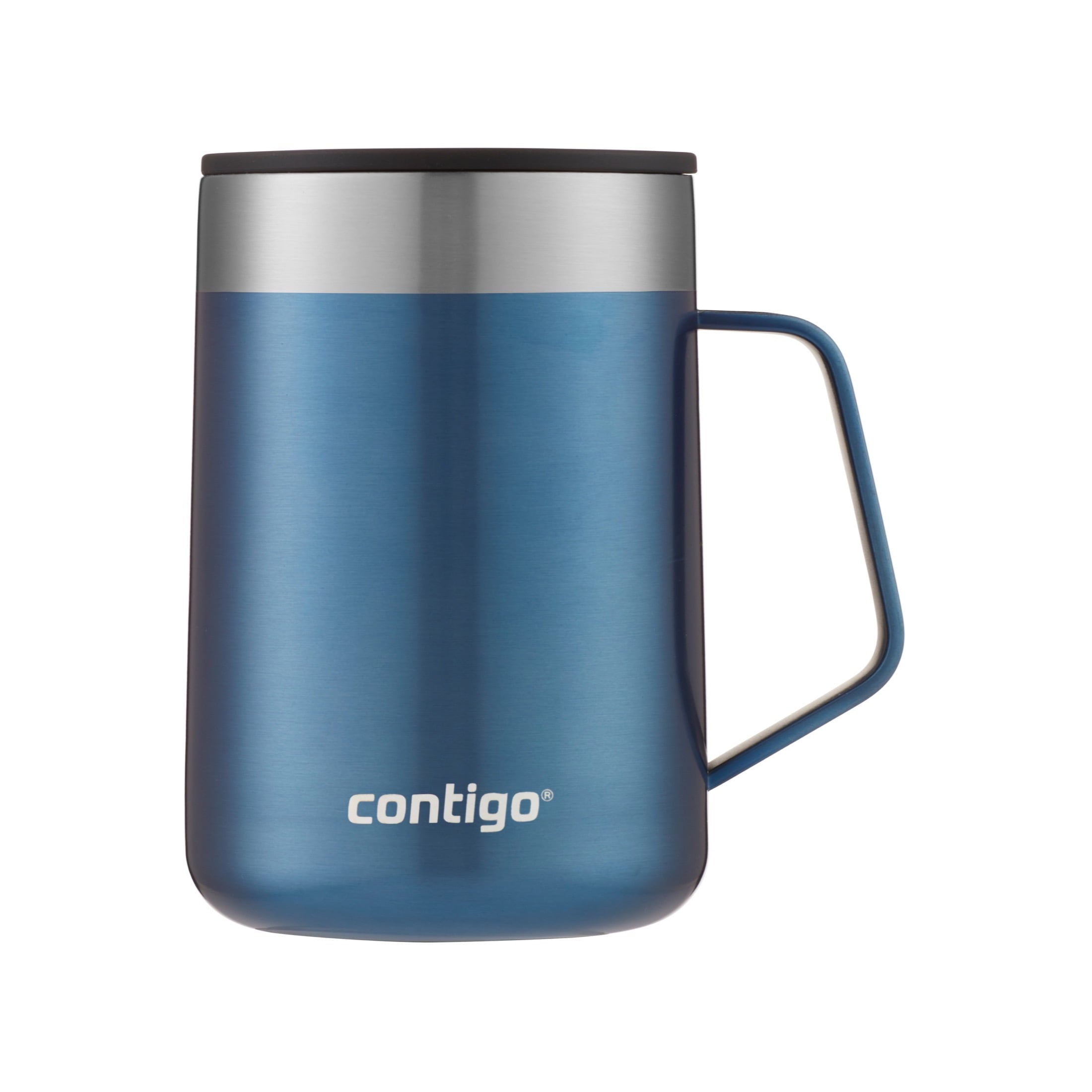 Contigo 14 oz. Streeterville Stainless Steel Mug - Blue Corn T9AT