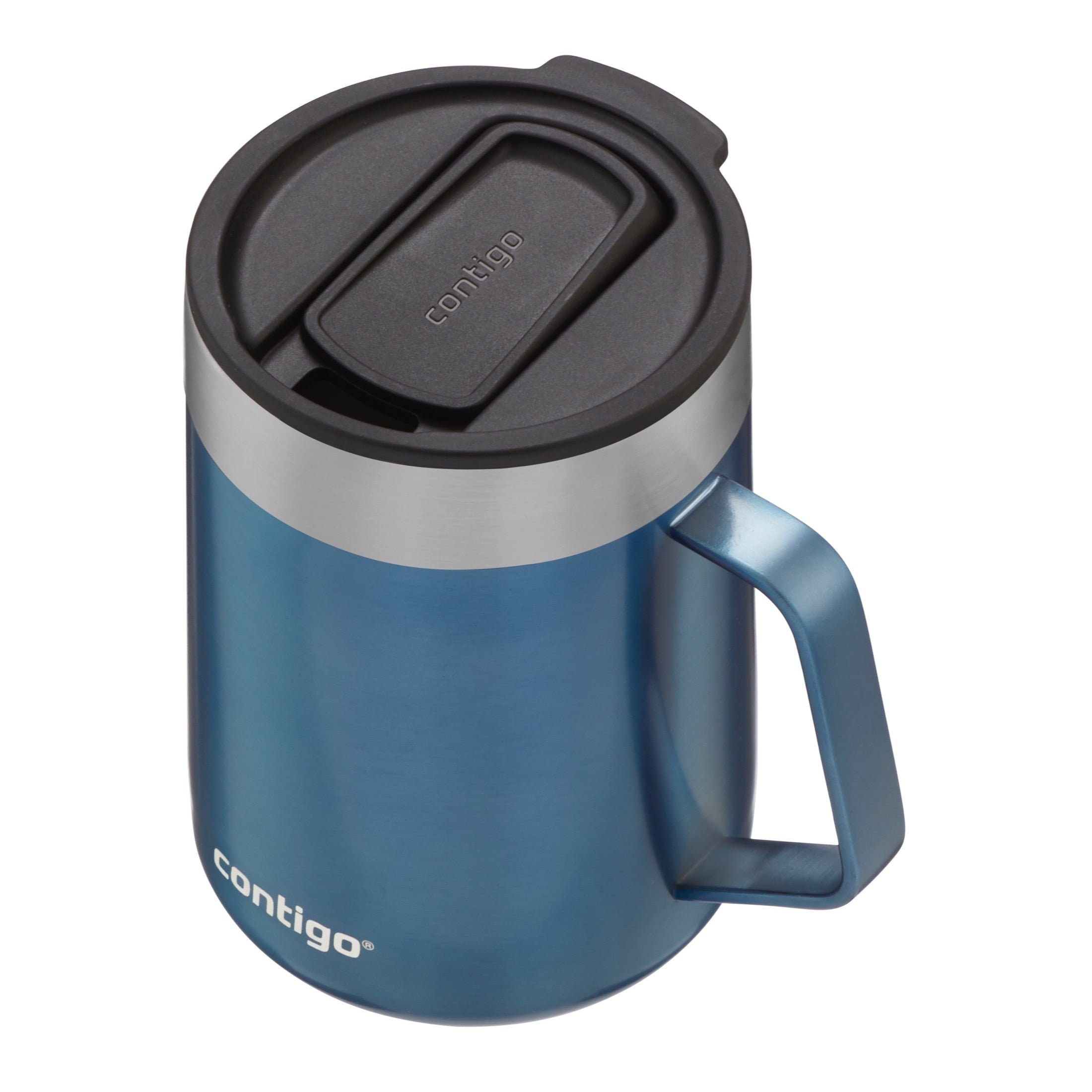 Contigo 14 oz. Streeterville Stainless Steel Mug - Blue Corn T9AT