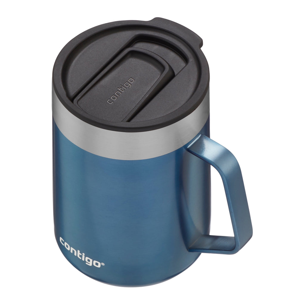 Contigo 14 oz. Streeterville Stainless Steel Mug - Blue Corn T9AT
